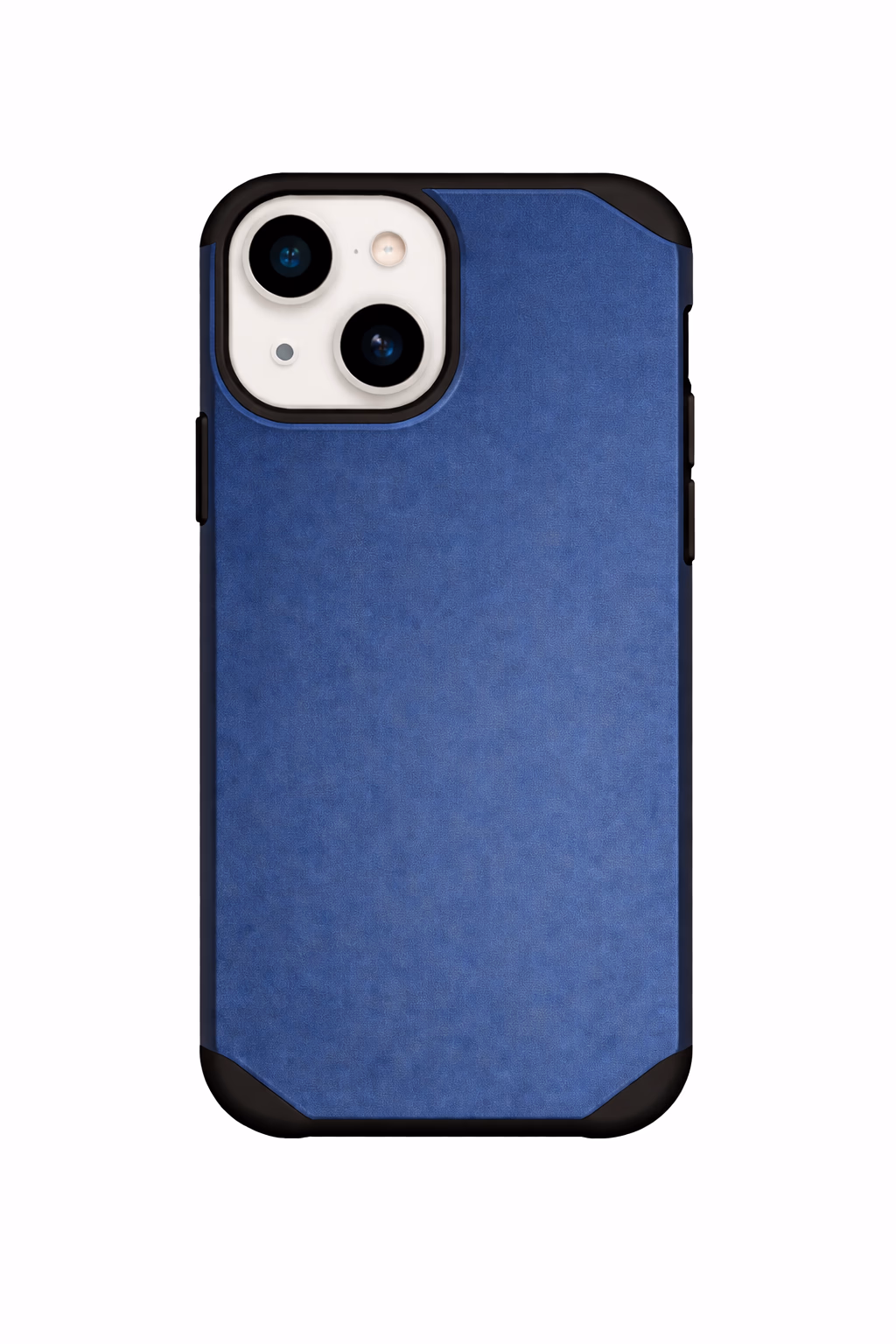 iPhone 15 - Sleek Armor Case - Navy Blue